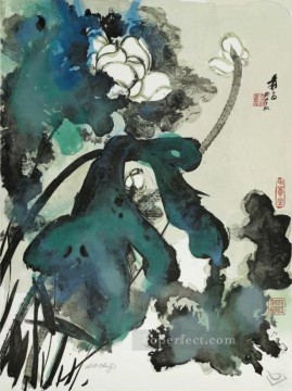 Chino Painting - Chang dai chien loto 1973 chino tradicional